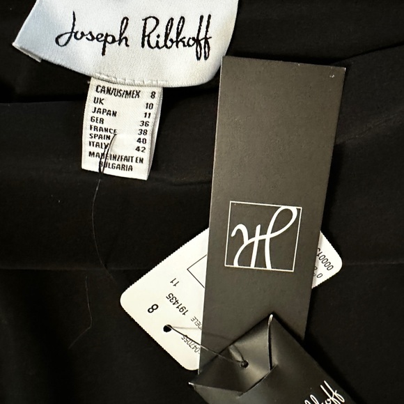 Joseph Ribkoff Shirt
Womens size 8 Black Tunic Neutral Artsy
Lagenlook NWT - Picture 5 of 10